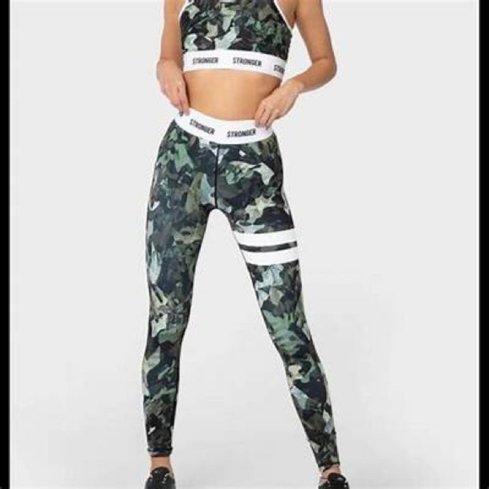 New Stronger Leggings Militia Size Large